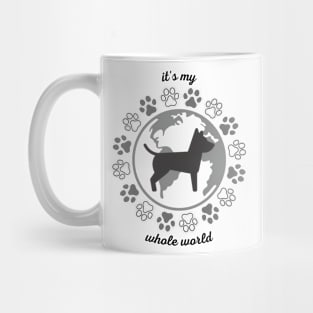 Whole world for pet lovers Mug